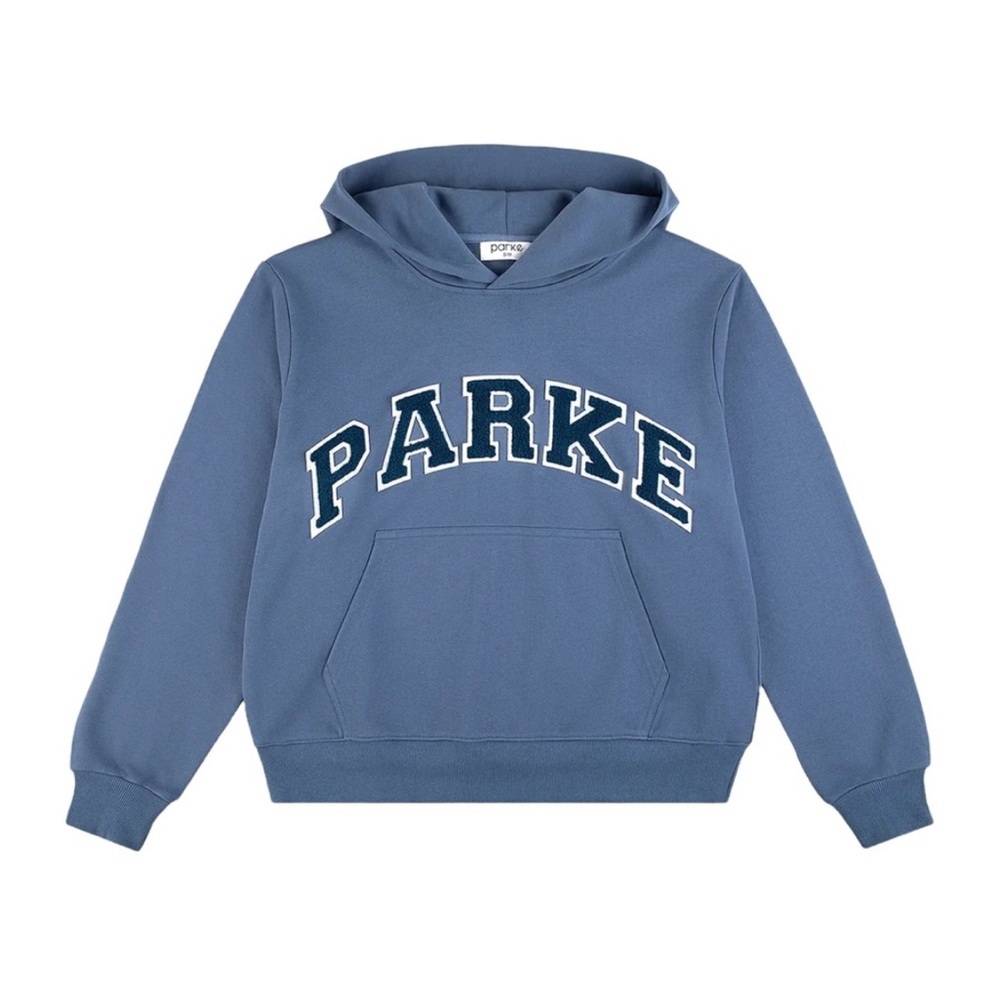 Parke Chenille Varsity Hoodie Sweatshirt